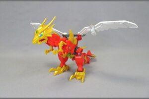 ガンプラSDガンダム、 ヴァルキランダーガンドラゴンモード