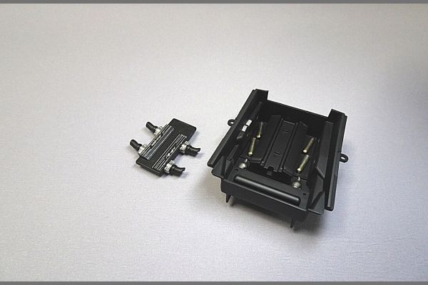 フジミ模型ランボルギーニムルシエラゴのエンジンパーツ