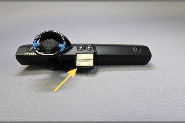 フジミ模型「ランボルギーニムルシエラゴ」ダッシュボード