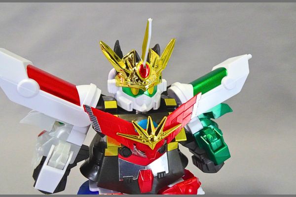 BB戦士:超機甲神ガンジェネシス