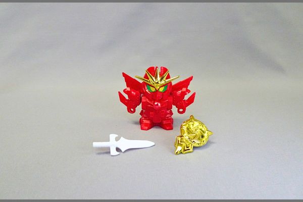 SDガンダムBB戦士:超機甲神ガンジェネシスの機甲神エルガイヤー