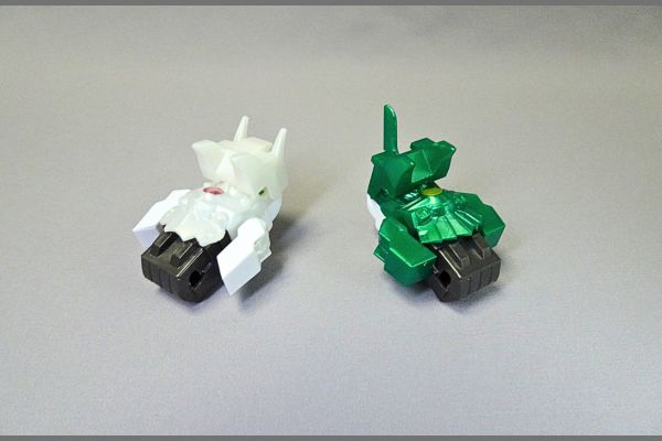 BB戦士:超機甲神ガンジェネシスの合体組み立て手順