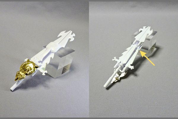 BB戦士:超機甲神ガンジェネシスの武器、ジェネシスブレード
