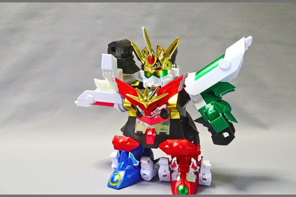 BB戦士:超機甲神ガンジェネシスの可動範囲