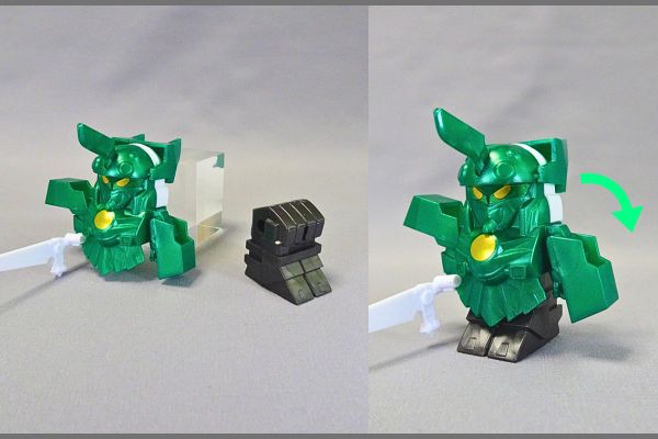 SDガンダムBB戦士:超機甲神ガンジェネシスの機甲神ジュピタリアス