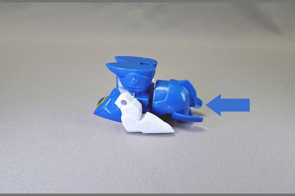 BB戦士:超機甲神ガンジェネシスの合体組み立て手順