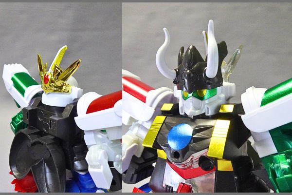 BB戦士:超機甲神ガンジェネシスの組み換え闇機甲神ガンジェノサイダー
