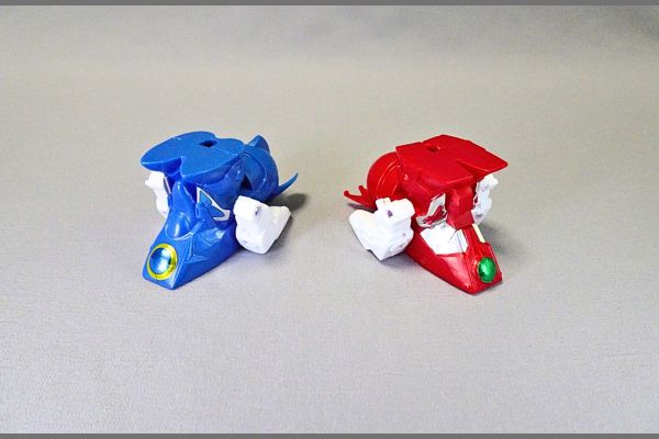 BB戦士:超機甲神ガンジェネシスの合体組み立て手順