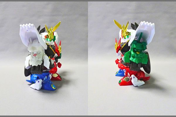SDガンダムBB戦士:超機甲神ガンジェネシスのプラモデル