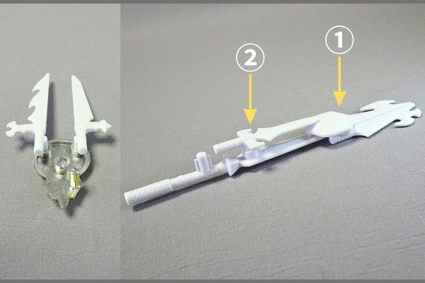 BB戦士:超機甲神ガンジェネシスの武器、ジェネシスブレード