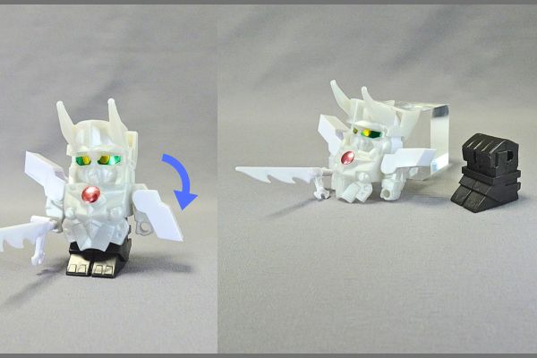 SDガンダムBB戦士:超機甲神ガンジェネシスの機甲神オルフェリス