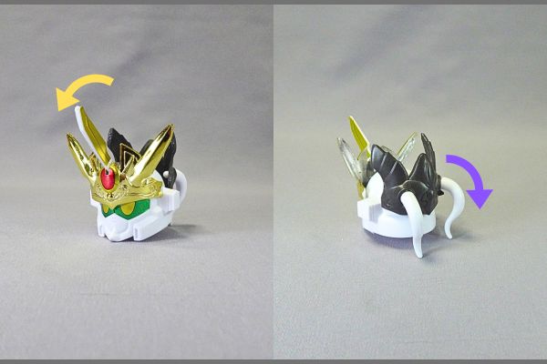 BB戦士:超機甲神ガンジェネシスの合体組み立て手順