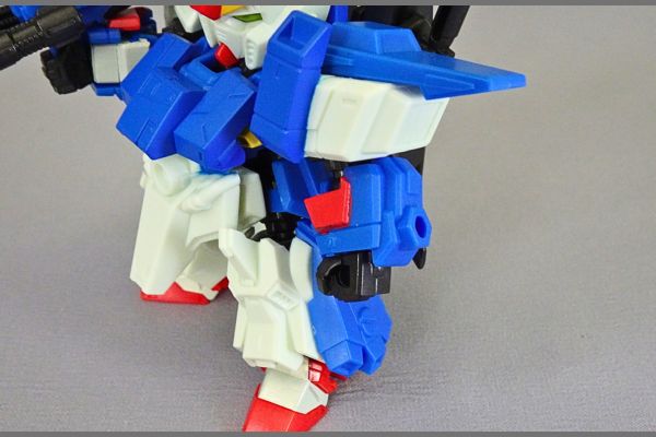 食玩モビリティジョイントガンダム10、ZZガンダムEXパーツ「フルアーマーZZガンダム」