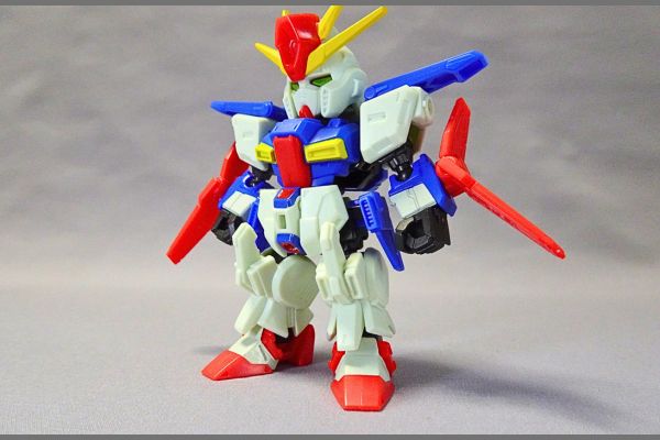 食玩モビリティジョイントガンダム10、ZZガンダムへの変形