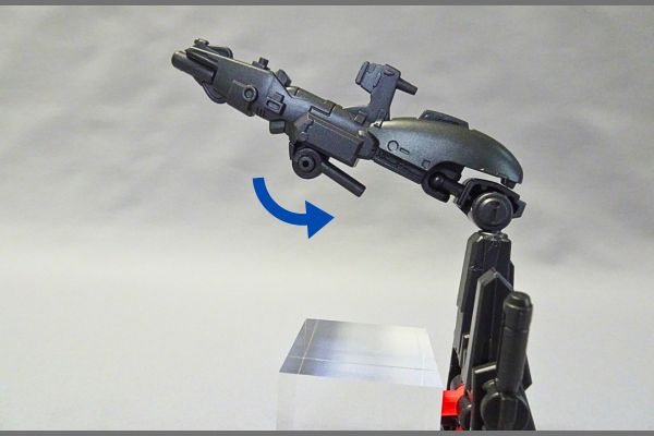 食玩モビリティジョイントガンダム10、ZZガンダムEXパーツ「ハイパーメガ・カノン」