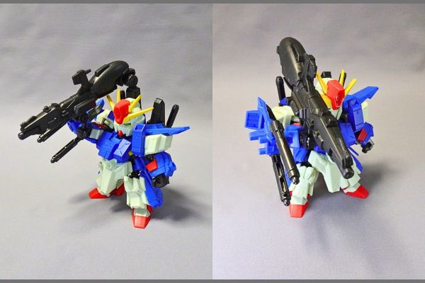 食玩モビリティジョイントガンダム10、ZZガンダムEXパーツ「フルアーマーZZガンダム」