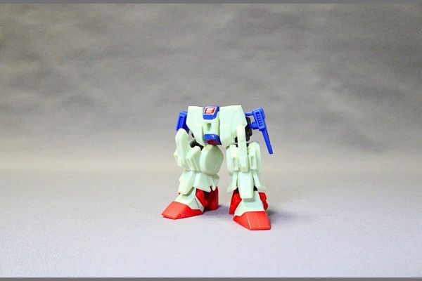 食玩モビリティジョイントガンダム10、ZZガンダムへの変形