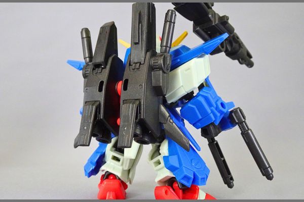 食玩モビリティジョイントガンダム10、ZZガンダムEXパーツ「フルアーマーZZガンダム」