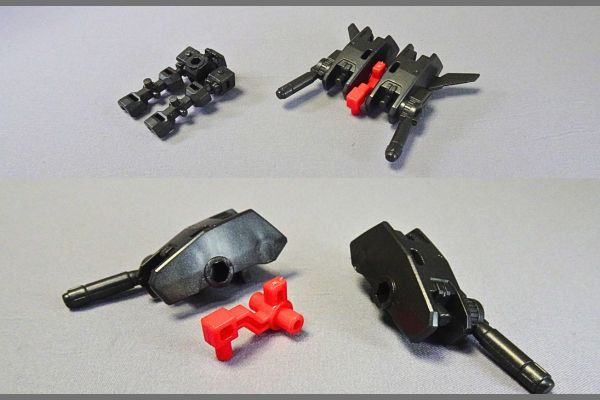 食玩モビリティジョイントガンダム10、ZZガンダムプラモデル