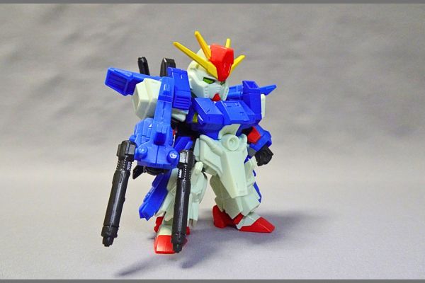 食玩モビリティジョイントガンダム10、ZZガンダムEXパーツ「フルアーマーZZガンダム」