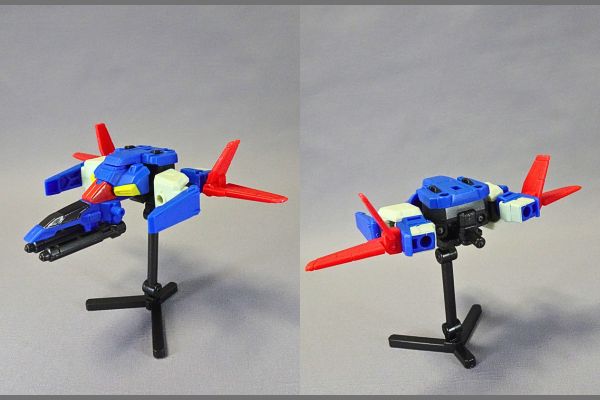 食玩モビリティジョイントガンダム10、ZZガンダムのコアトップ