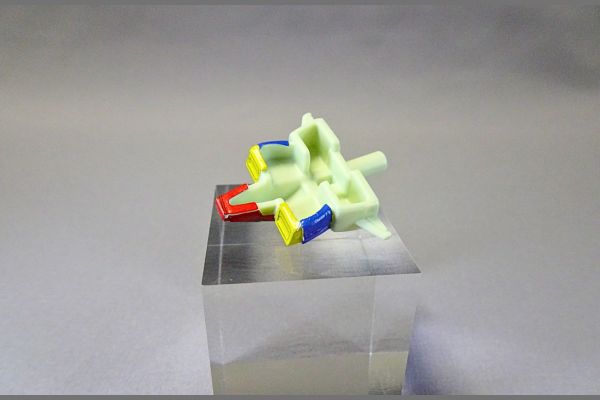 食玩モビリティジョイントガンダム10、ZZガンダムのコアファイター