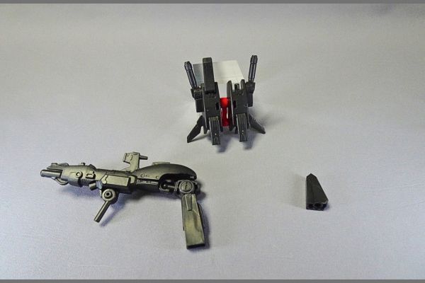 食玩モビリティジョイントガンダム10、ZZガンダムEXパーツ