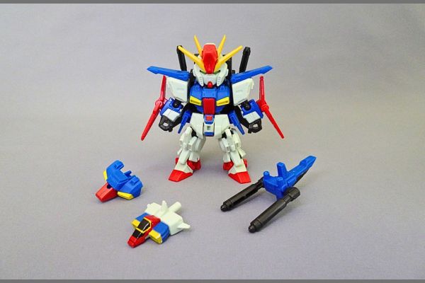 食玩モビリティジョイントガンダム10、ZZガンダムへの変形