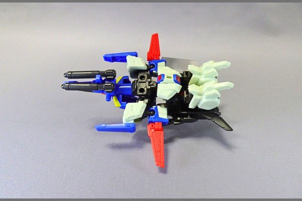 食玩モビリティジョイントガンダム10、ZZガンダムのGフォートレス