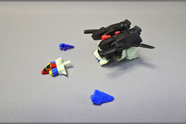 食玩モビリティジョイントガンダム10、ZZガンダムのコアベース