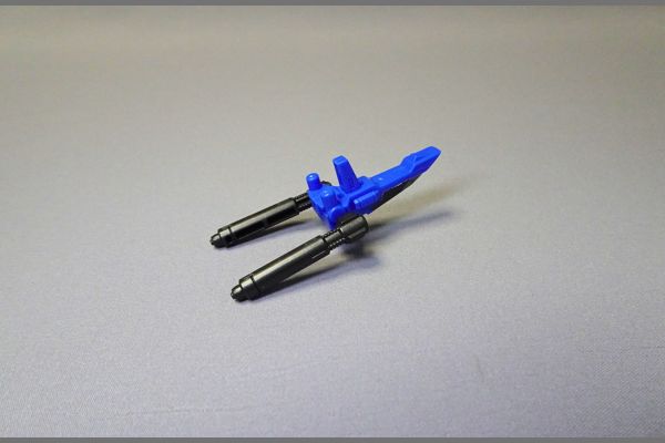 食玩モビリティジョイントガンダム10、ZZガンダムの武器