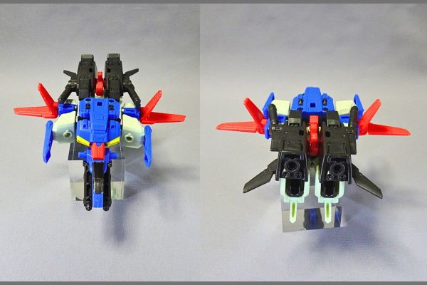 食玩モビリティジョイントガンダム10、ZZガンダムのGフォートレス