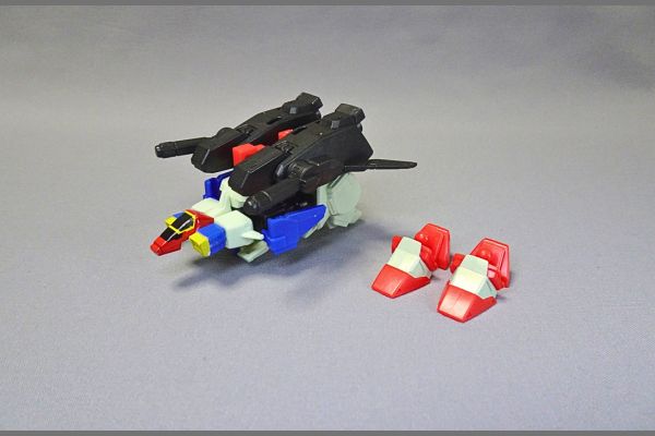食玩モビリティジョイントガンダム10、ZZガンダムのコアベース