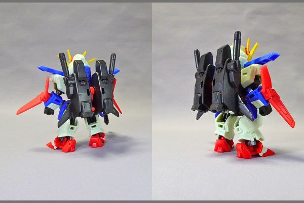 食玩モビリティジョイントガンダム10、ZZガンダム