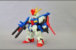 食玩モビリティジョイントガンダム10、ZZガンダム
