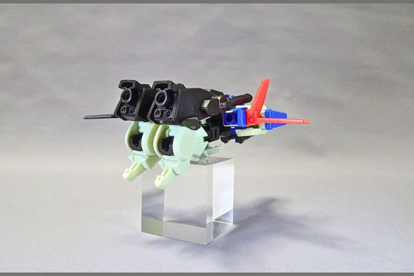食玩モビリティジョイントガンダム10、ZZガンダムのGフォートレス
