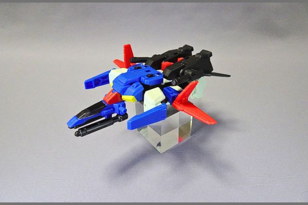 食玩モビリティジョイントガンダム10、ZZガンダムのGフォートレス