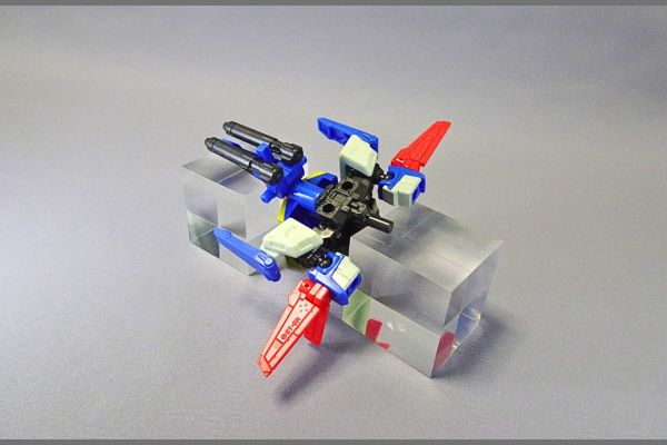 食玩モビリティジョイントガンダム10、ZZガンダムのコアトップ