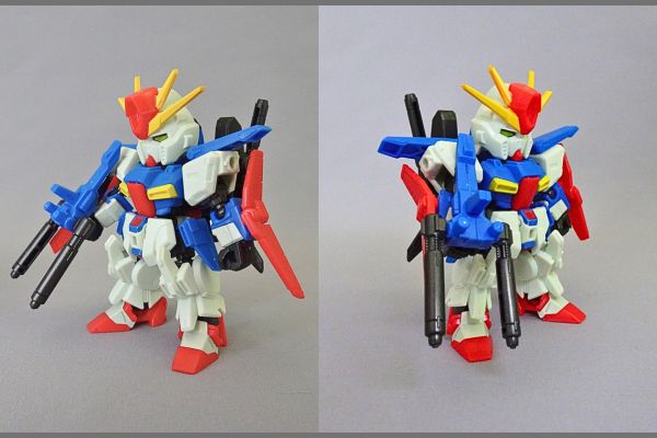 食玩モビリティジョイントガンダム10、ZZガンダム