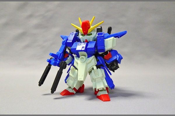 食玩モビリティジョイントガンダム10、ZZガンダムEXパーツ「フルアーマーZZガンダム」