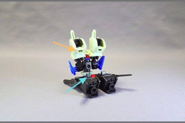 食玩モビリティジョイントガンダム10、ZZガンダムポイント