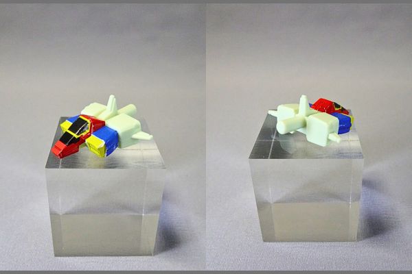 食玩モビリティジョイントガンダム10、ZZガンダムのコアファイター