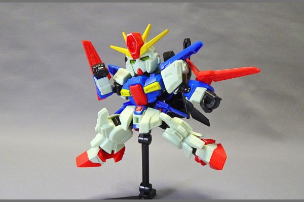 食玩モビリティジョイントガンダム10、ZZガンダム