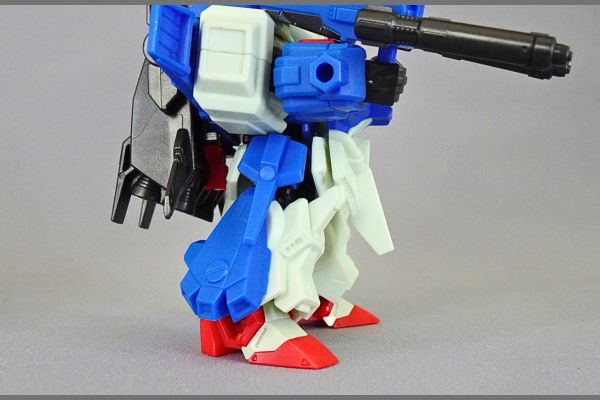 食玩モビリティジョイントガンダム10、ZZガンダムEXパーツ「フルアーマーZZガンダム」