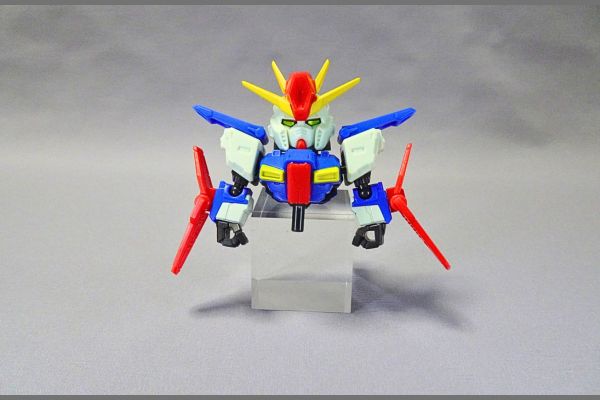 食玩モビリティジョイントガンダム10、ZZガンダムへの変形