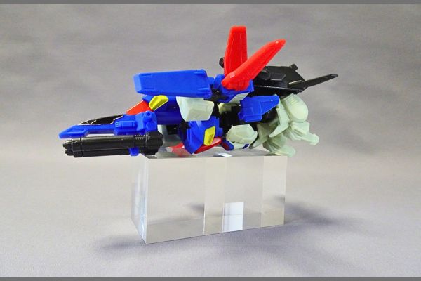 食玩モビリティジョイントガンダム10、ZZガンダムのGフォートレス
