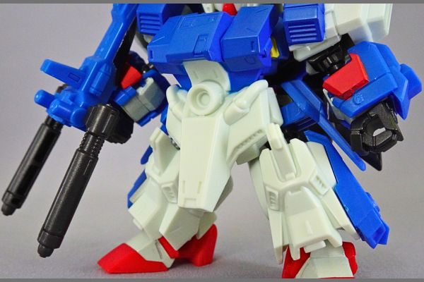 食玩モビリティジョイントガンダム10、ZZガンダムEXパーツ「フルアーマーZZガンダム」