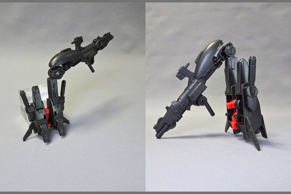食玩モビリティジョイントガンダム10、ZZガンダムEXパーツ