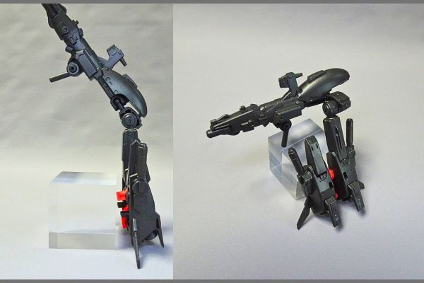 食玩モビリティジョイントガンダム10、ZZガンダムEXパーツ「ハイパーメガ・カノン」