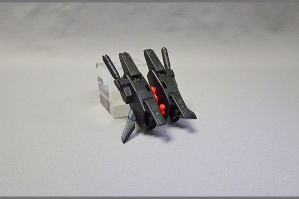 食玩モビリティジョイントガンダム10、ZZガンダムEXパーツ取り付け方